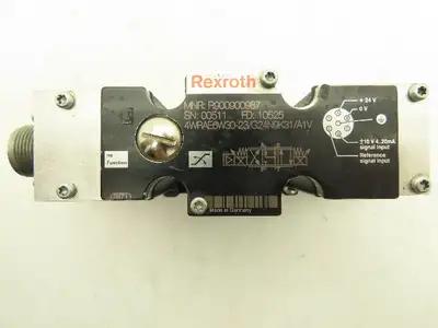Rexroth 4WRAE6W30-23/G24N9K31/A1V Proportional Directional Valve Hydraulic 24VDC