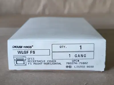 NEW CROUSE-HINDS WLGF FS