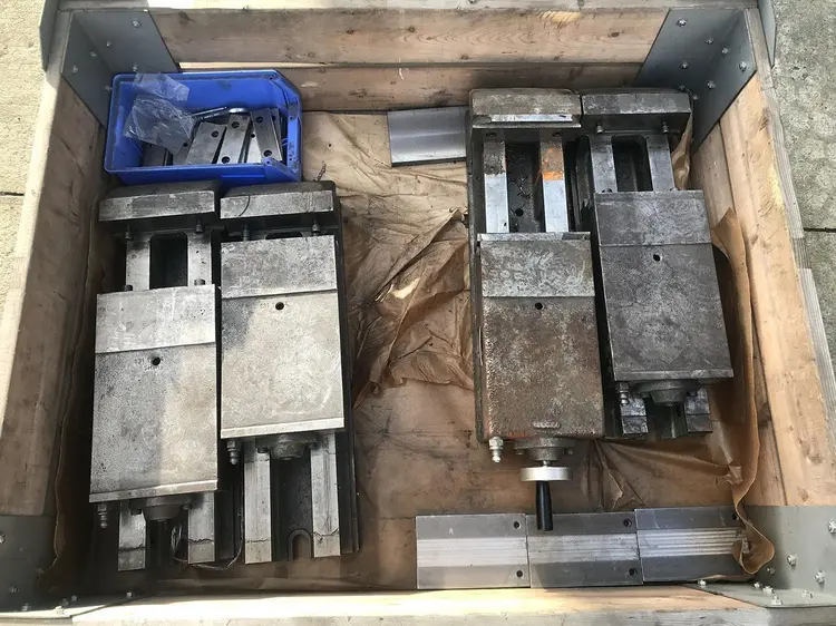 Used ZM PNEUMATIC VICES Parts | Apt International N.V #364707