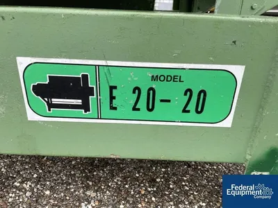 Used BURTON EC2020 Chemical & Process Equipment Ohio US | HGR 24 #729008