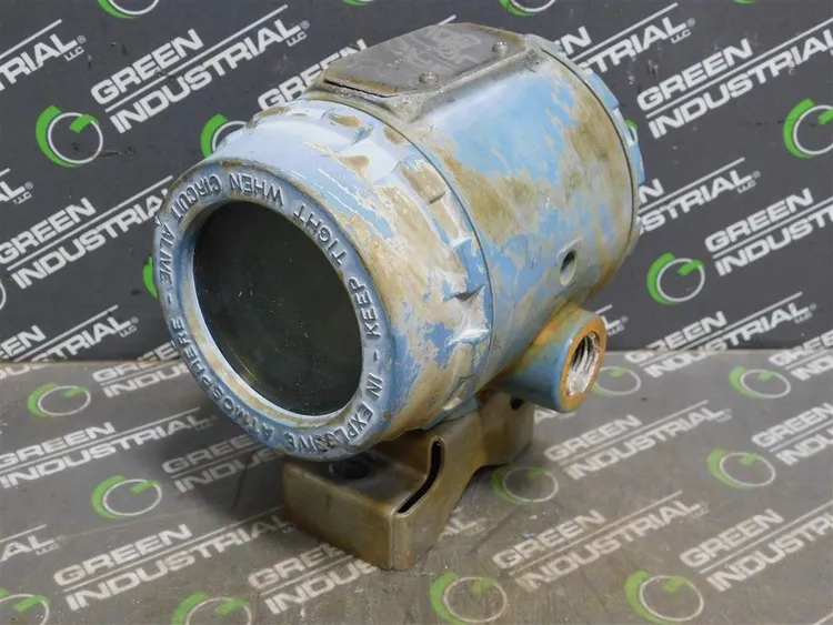 Used ROSEMOUNT ANALYTICAL 3144D1K5B4M5 Pressure Transmitters Wisconsin US | Green Industrial #683031