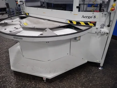 2007 ALLOYD Aergo 8 Used Blister Sealers | PlastiMach Corp (7)