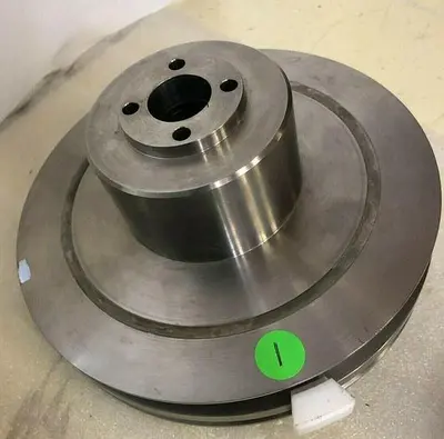 strasbaugh polisher chuck