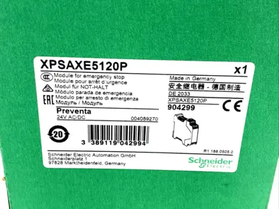 USED SCHNEIDER ELECTRIC XPSAXE5120P, PREVENTA