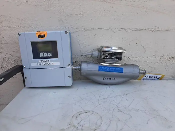 Meter, Flow, Endress Hauser, Promass F 3/8", 316 S/st, A #S743322