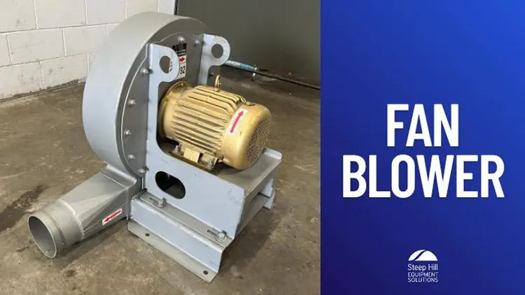 Used CINCINNATI FAN HP-6B18 Fan & Blower Parts | Steep Hill Equipment Solutions #773480