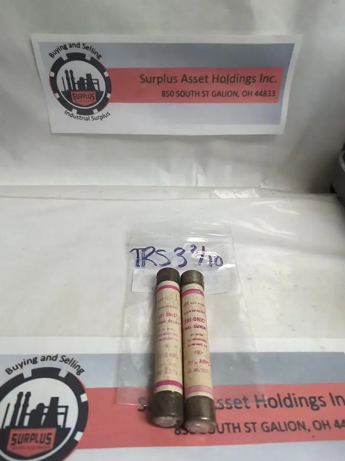 USED GOULD SHAWMUT TRS 3-2/10