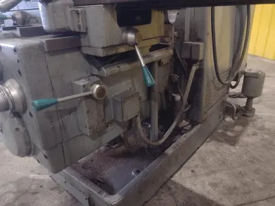 #205 K&T MILWAUKEE KEARNEY AND TRECKER MODEL #205 S-12 HORIZONTAL MILL WITH TOOLMAKERS VERTICAL HEAD: STOCK #22495