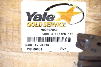 NEW YALE 902392851 SHOE & LINING KIT