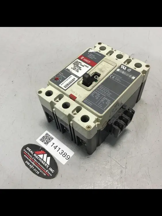 Used CUTLER HAMMER HMCP150U4B08 Circuit Breakers Michigan US | Ideal Machinery #690552