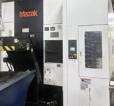 2013 MAZAK HCN 5000II Horizontal Machining Centers | USED CNC WAREHOUSE (4)
