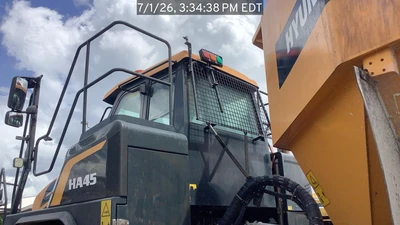 Used 2024 HYUNDAI HA45 Articulated Dump Trucks Texas US | National Equipment Dealers #1422546