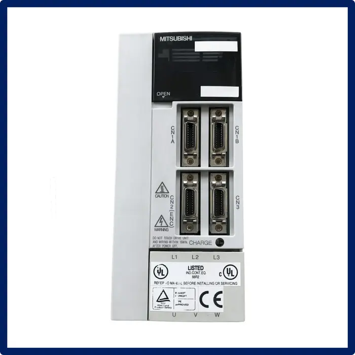 Used MITSUBISHI MDS-B-SVJ2-06 Servo Drives | CNC TOOLS LLC #766046