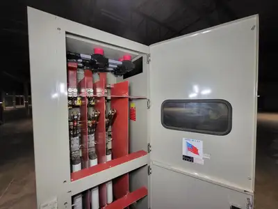 Used POWERCON CORP A67-69 Switchgears British Columbia CA | Lenmark #239506