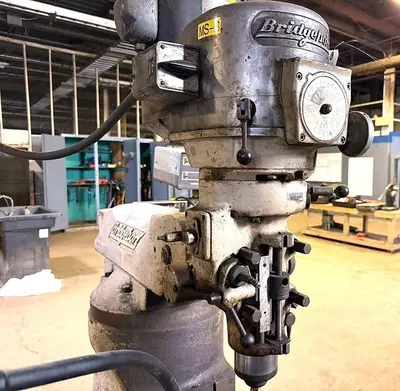 Used BRIDGEPORT VERTICAL MILLING MACHINE Vertical Mills Pennsylvania US | Global Equipment International, LLC #1427845