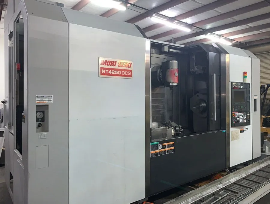 MORI SEIKI NT 4250 DCG/1500SZM CNC MULTITASKING TURNING CENTER