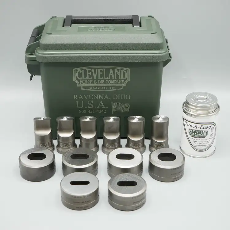 CLEVELAND PUNCH & DIE CPDS0171 Punch & Die Sets | Punch Press and Shear