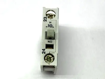 USED SPRECHER+SCHUH AUXILIARY CONTACT BLOCK 690V 16A LOT OF 2