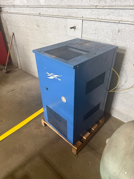 Used GREAT LAKES AIR PRODUCTS Air Dryer Scrap Winders Michigan US | Midwest Machinery, LLC #796803