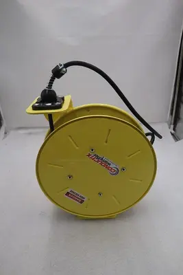 CONDUCTIX WAMPFLER 121160302511 / 1075128301002 125V 10A 1250W NEMA 2 #4195