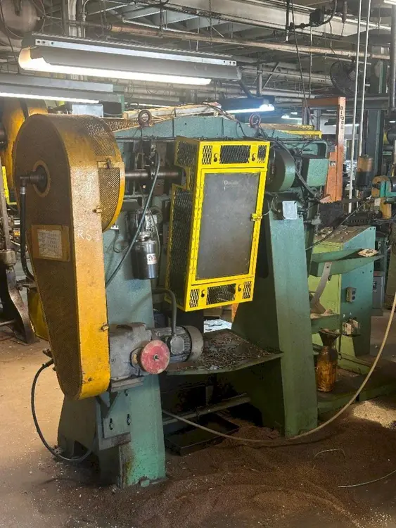 Used OMCG _UNKNOWN_ O.B.I. Presses Ohio US | Yoder Brothers machinery 3 #144163