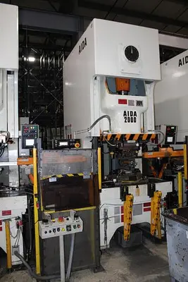USED 2018 AIDA NC1-2000(2)E