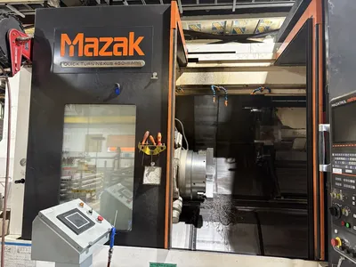 2012 MAZAK QTN 450IIMY / 3000 Lathes CNC, Y-Axis / Multi Axis | USED CNC WAREHOUSE (3)