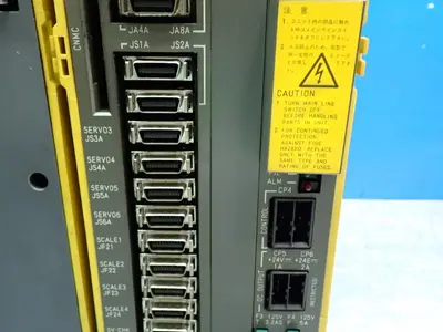 Used FANUC A02B0228B502 CNC & N/C Controls Ohio US | HGR 24 #878609