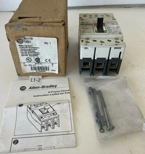 NEW Allen Bradley 140U-H6S3-D12
