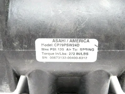 NEW ASAHI CP79PSW24D VALVE MAX PSI 120