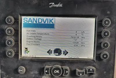 Used 2015 SANDVIK IMPACT QI 341 Crushers New Jersey US | Proxy Equipment #1385416