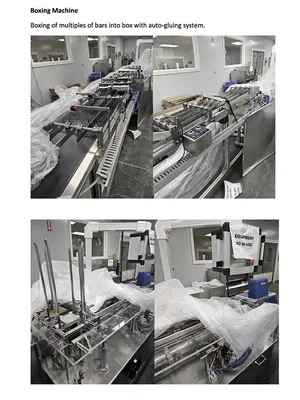 Protein/nutra Bar Line Slab Bar Line