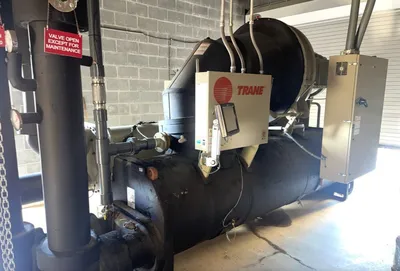 2014 TRANE CVHF350 Chillers | Perry Equipment (1)