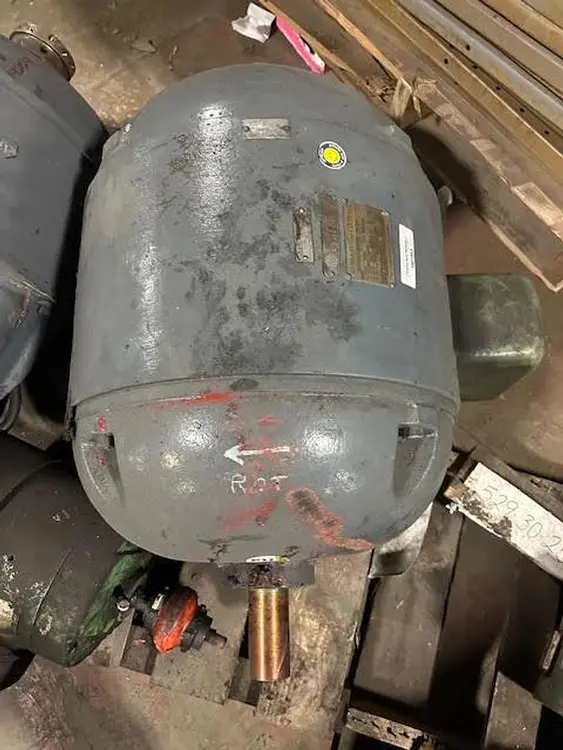 Used GE INDUCTION MOTOR A.C. Motors Ohio US | Surplus Asset Holdings #1187449