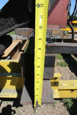 1 Ton S Type Bridge Beam - 25' 3"L x 10"H x 4 3/8"W