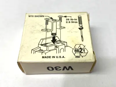 NEW ALLEN-BRADLEY HEATER ELEMENT LOT OF 2