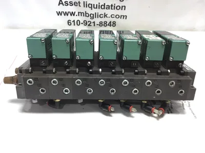 Numatics 082SA425M019M Spool Valve Solenoid Operated Max Press 150PSIG AIR