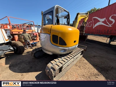 Used 2023 WACKER NEUSON EZ53 Excavators New Jersey US | Proxy Equipment #1539947