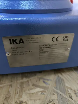 2024 IKA DRS 2000/05 Homogenizer | Perry Equipment (8)