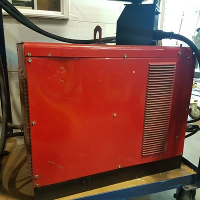 Idealarc CV-300 Welder w/ Cables, Gun and Cart