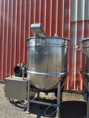 2016 CLEVELAND RANGE 300 GALLON Stainless Steel Tanks | Perry Equipment (4)