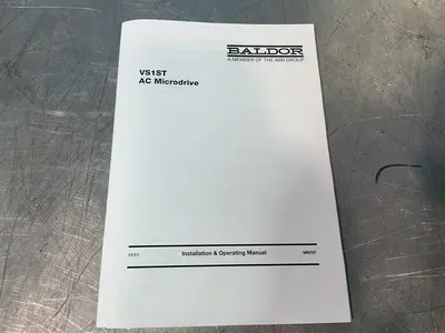 Used 2012 BALDOR VS1ST110 Variable Speed Drives Ohio US | HGR 24 #1414092