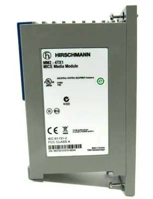 NEW HIRSHMANN MM2-4TX1 MICE MEDIA MODULE MM24TX1