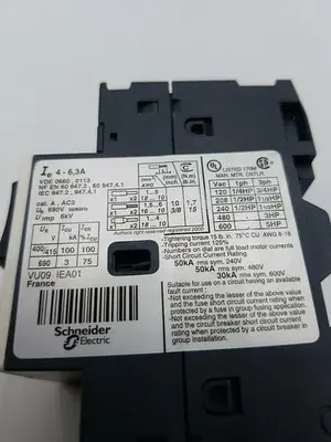 USED TELEMECANIQUE GV2-ME10
