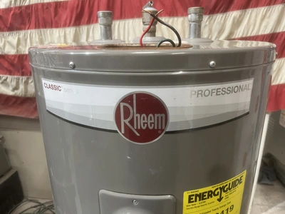 Used RHEEM CLASSIC SERIES Water Heaters Michigan US | Miedema Asset Management Group #1476307