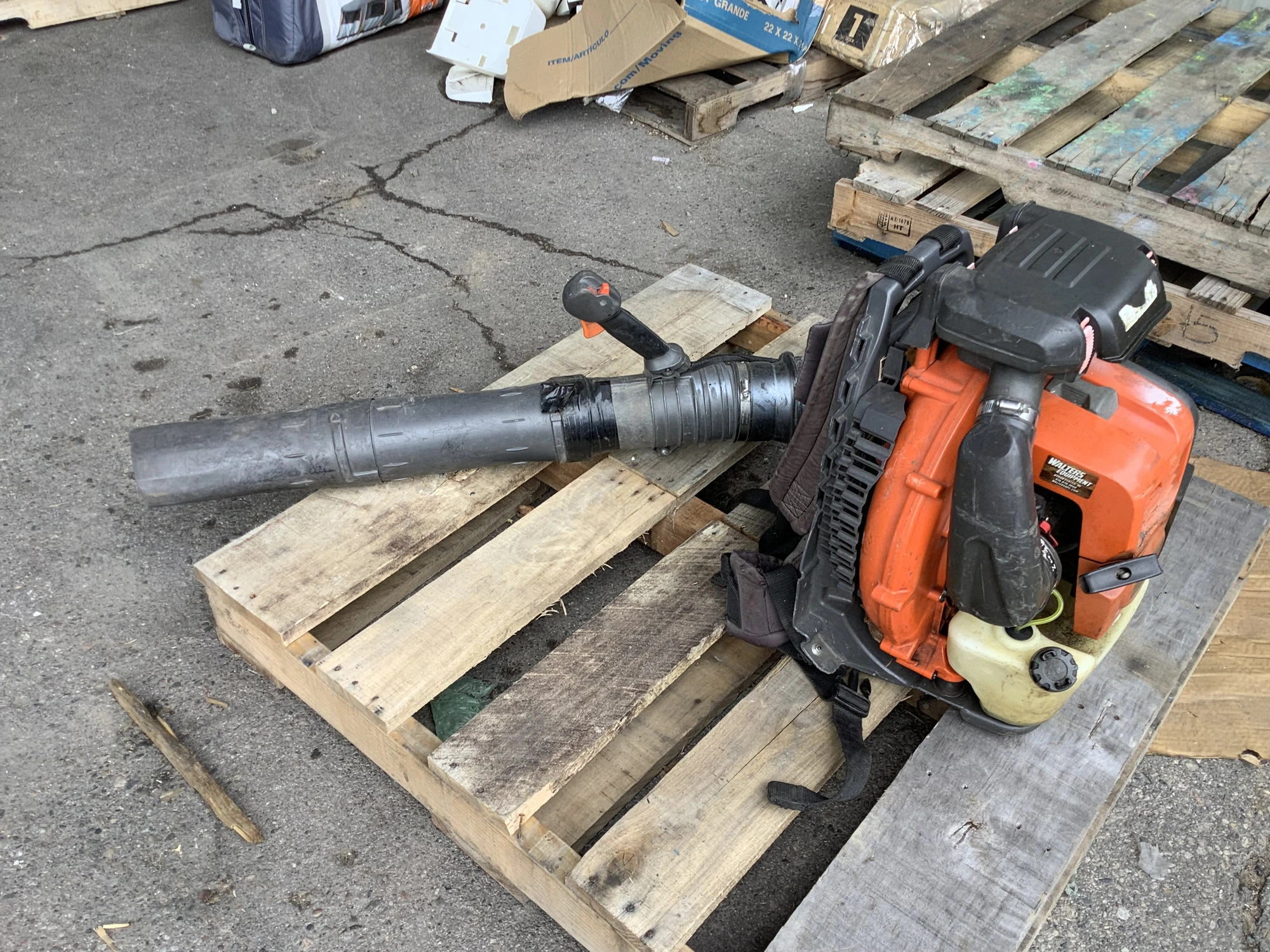 Used _UNKNOWN_ _UNKNOWN_ Leaf Blowers (Commercial) Michigan US | Miedema Asset Management Group #1414828