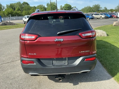 USED 2016 JEEP CHEROKEE