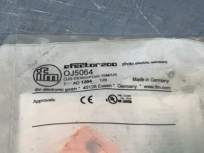 New | in-Stock IFM OJ5064 Photoelectric Sensors Ohio US | HGR 24 #1314216