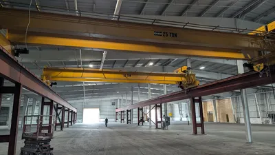 KONE 25 Ton Cranes - Overhead, Bridge | Highland Machinery & Crane (12)