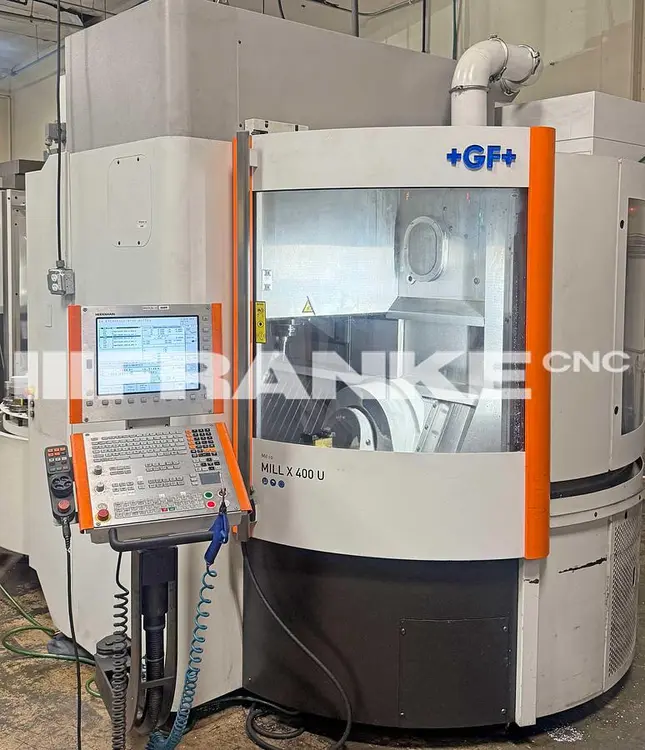 Used 2018 MIKRON MILL MIKRON MILL X 400U Vertical Machining Centers (5-Axis or More) | FRANKE CNC, LLC #1382678